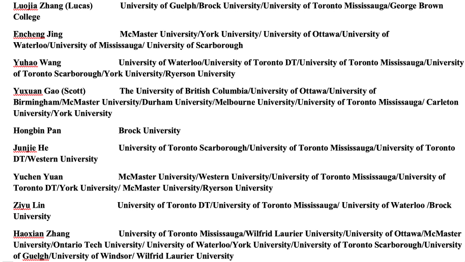 2020 university offer list — page 2