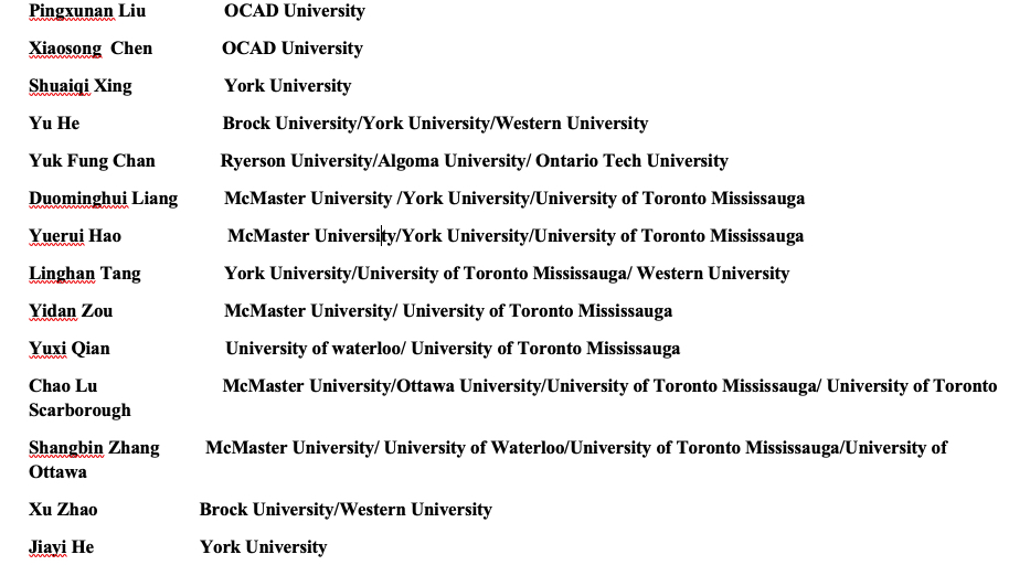 2020 university offer list — page 4