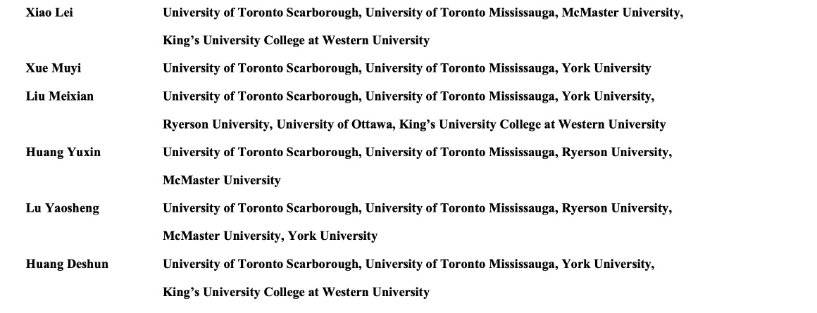2021 university offer list — page 5