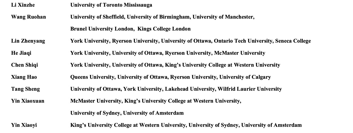 2021 university offer list — page 8