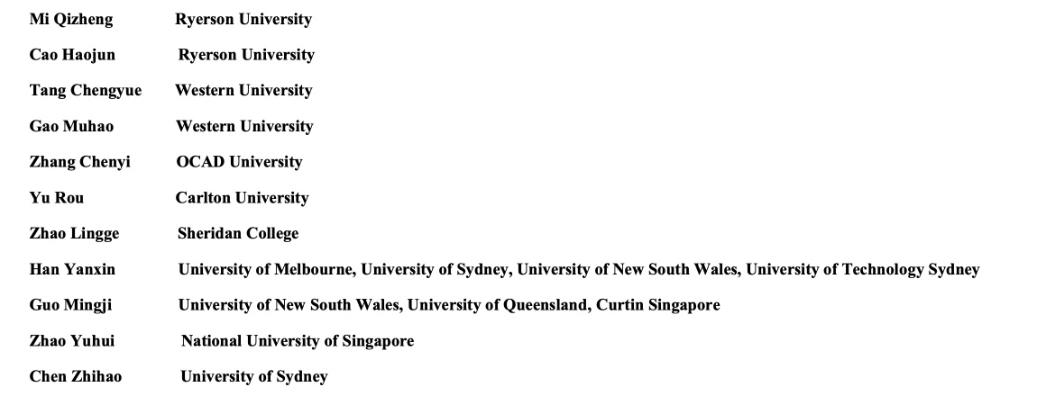 2022 university offer list — page 7
