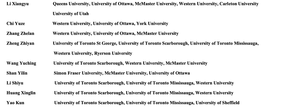 2023 university offer list — page 5