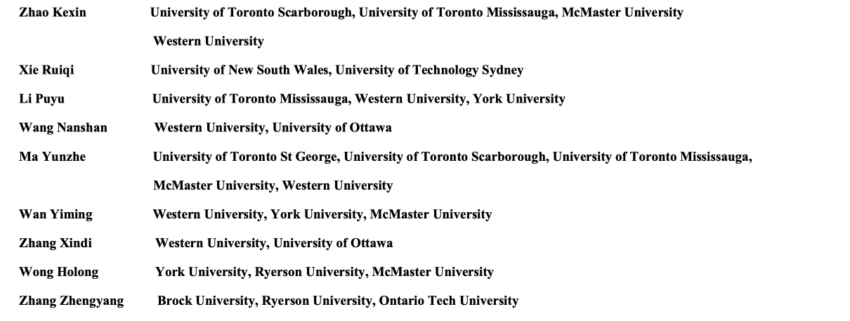 2023 university offer list — page 6