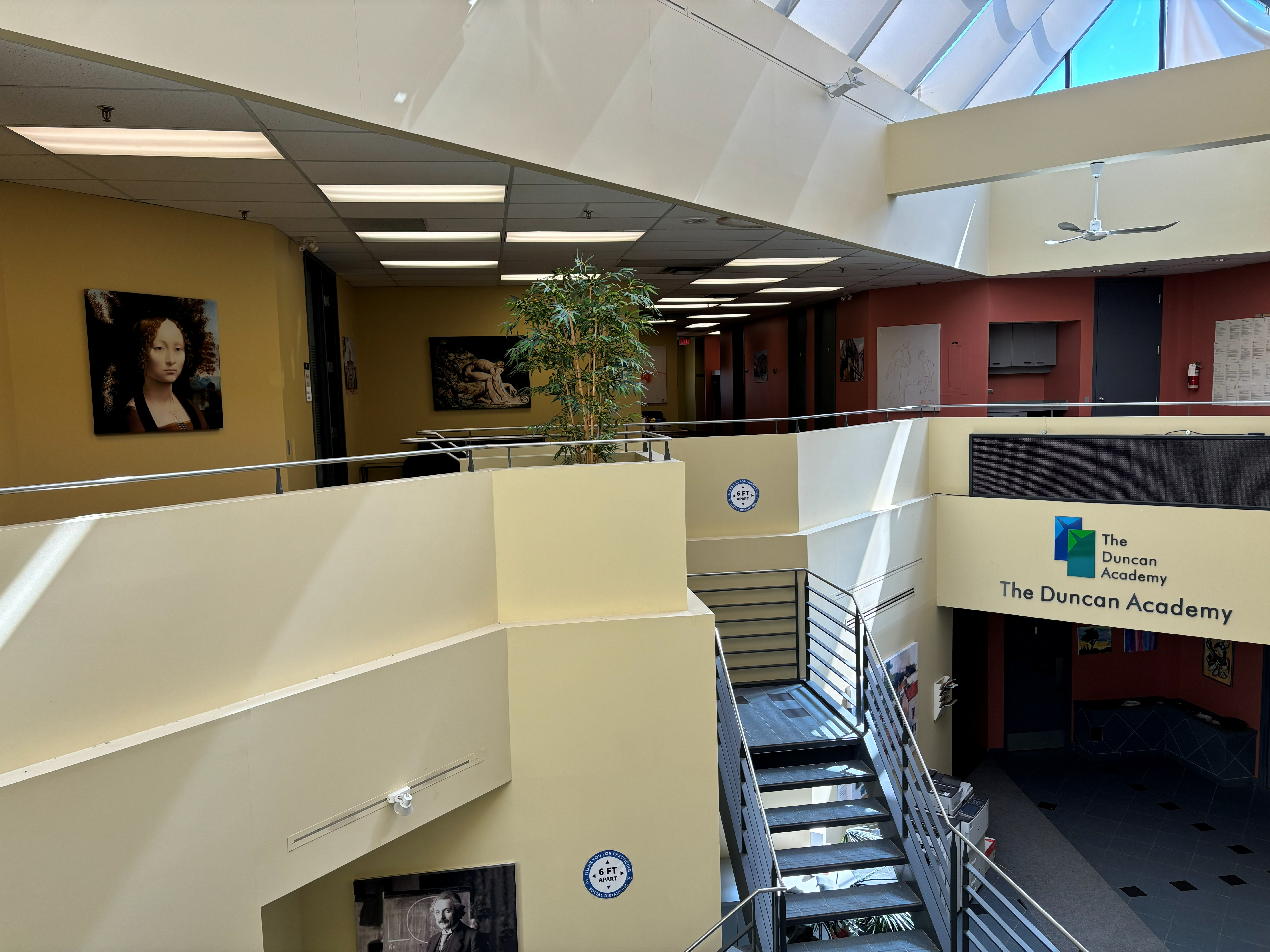 The Duncan Academy campus