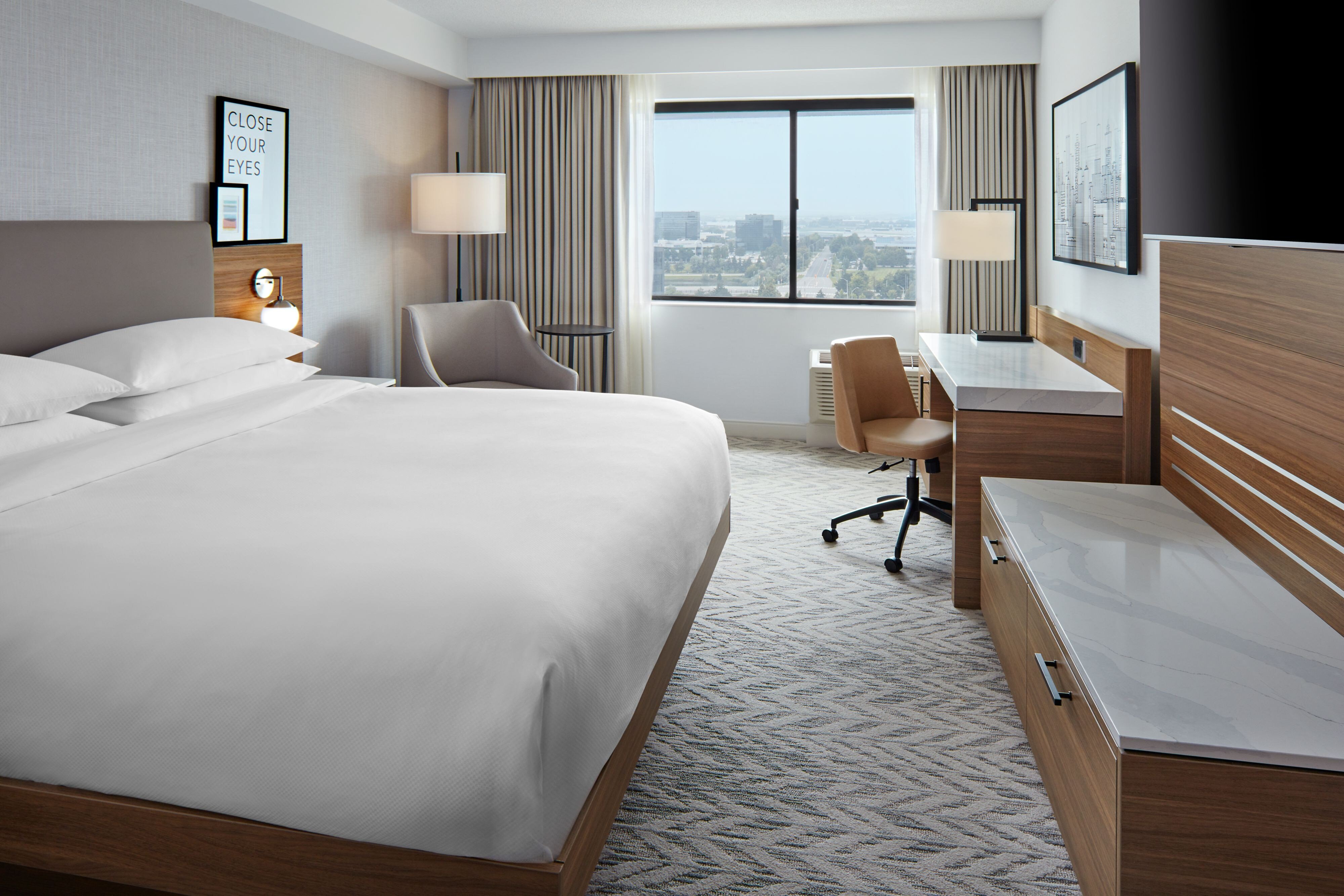 Student residence king room
