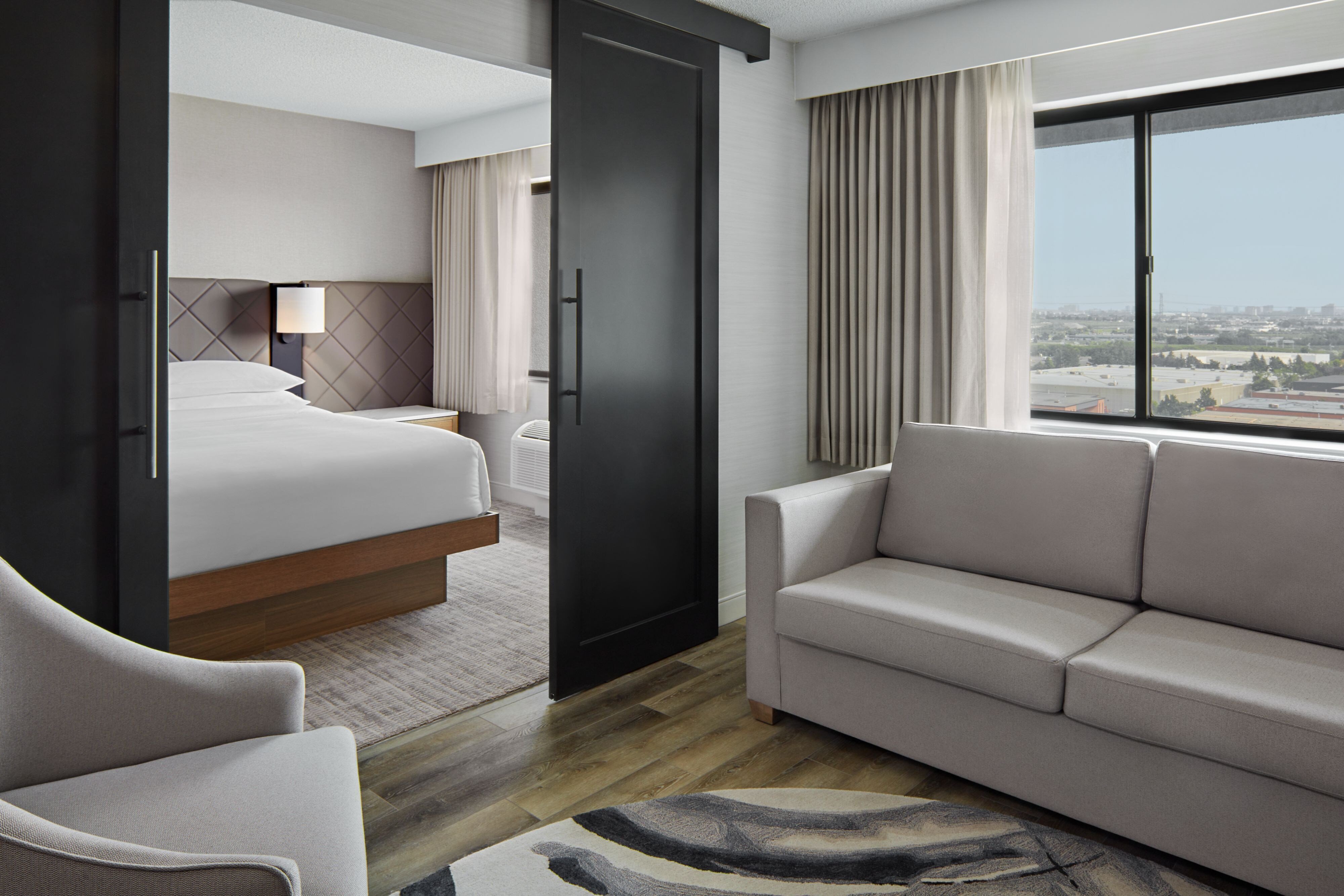 Student residence suite lounge
