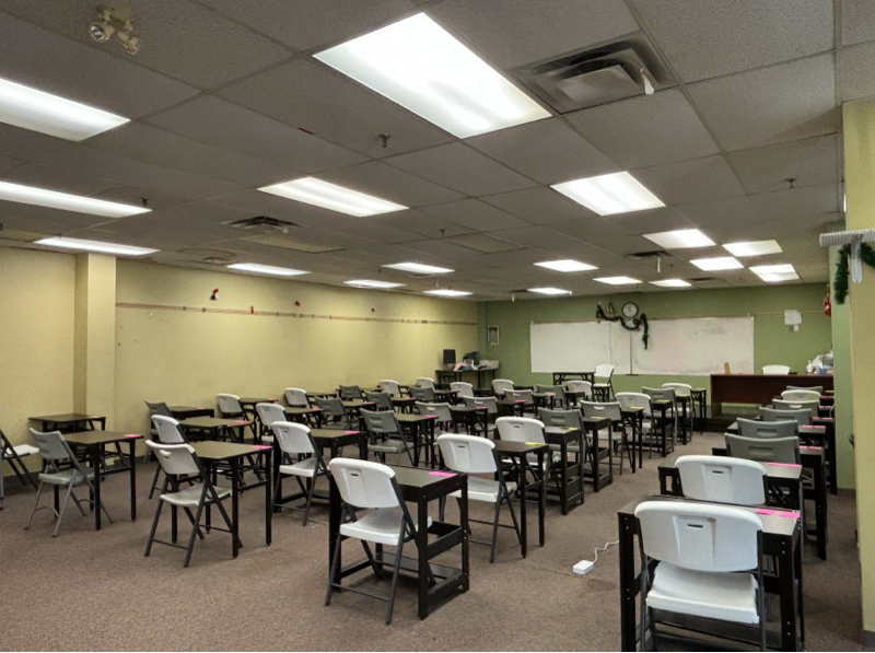 Campus building interior 2