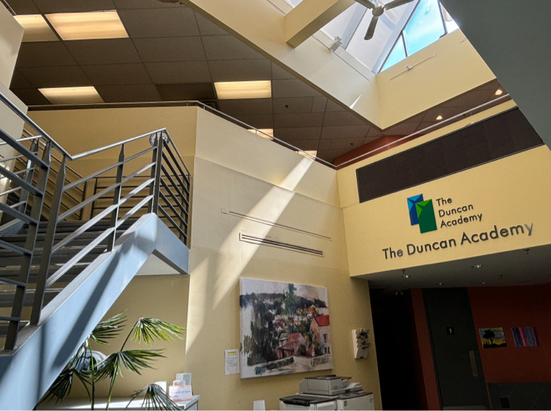 Campus building interior 3