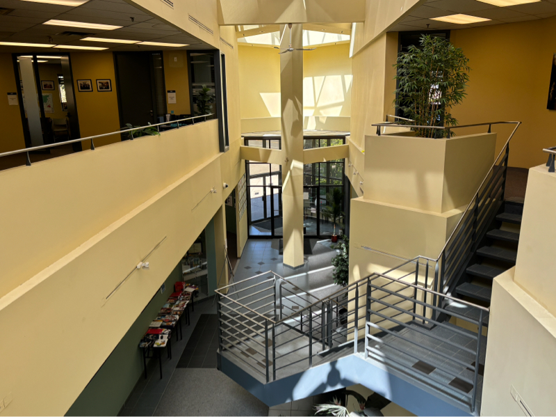 Campus building interior 5
