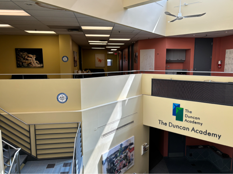 Campus building interior 8