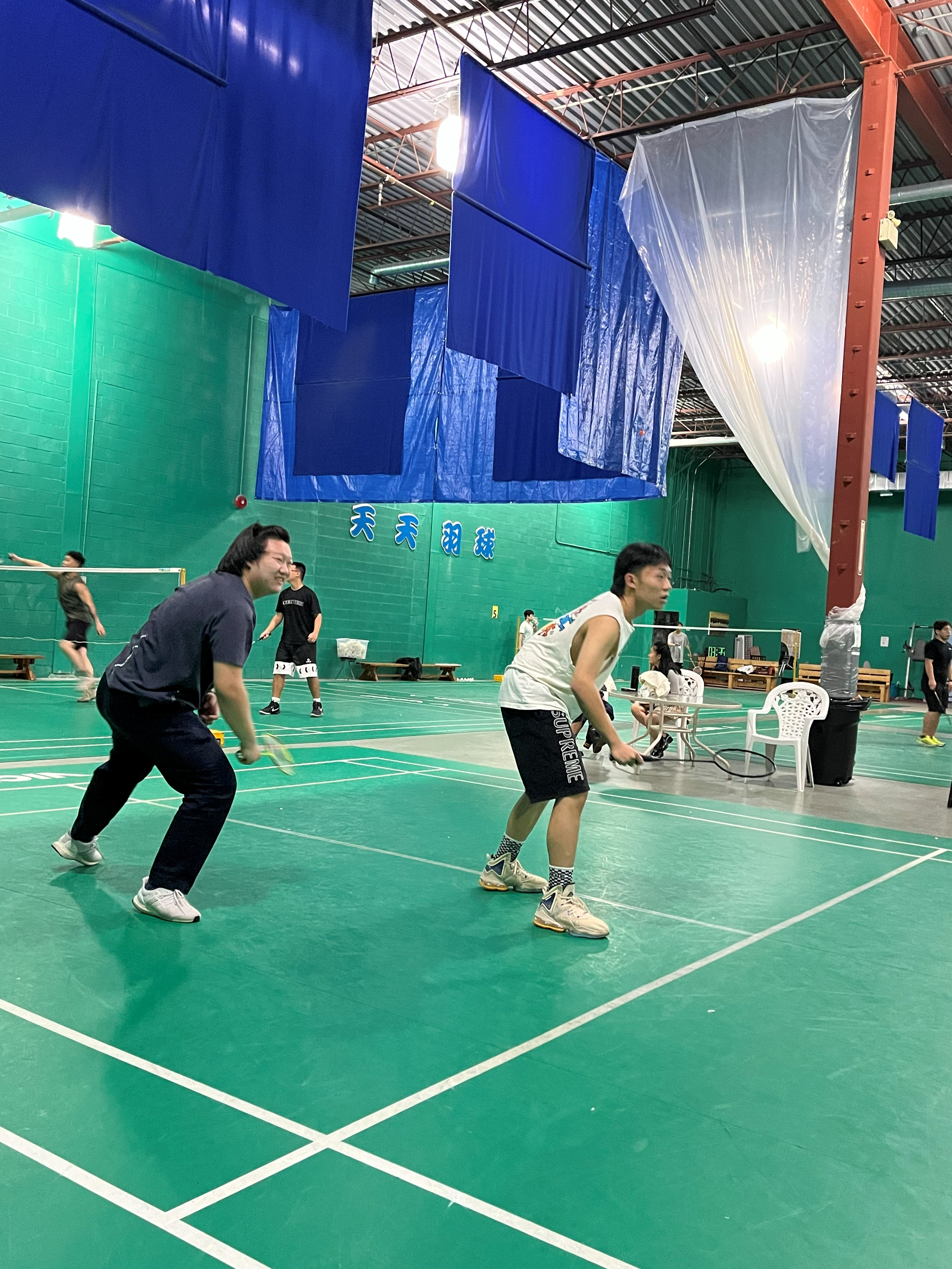 Badminton Tournament — photo 4