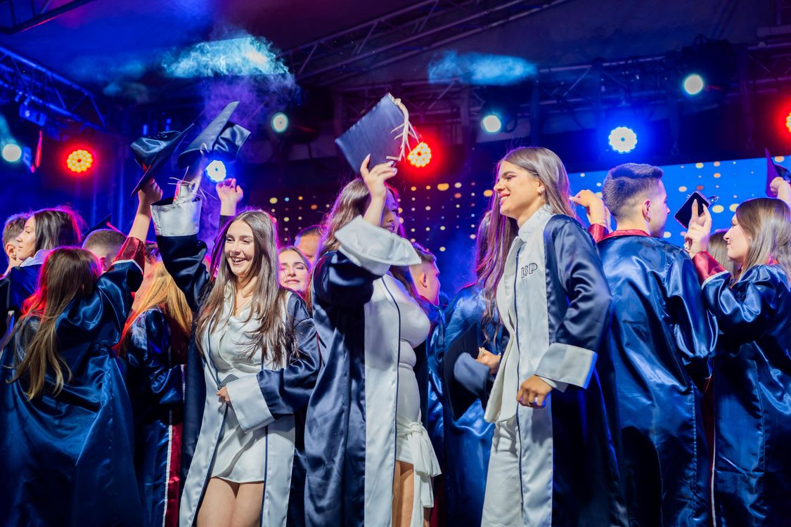 TDA alumni at graduation